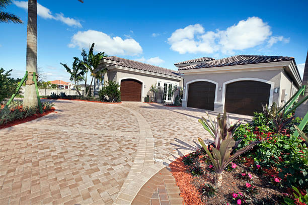 Residential Paver Driveway in Haviland, NY